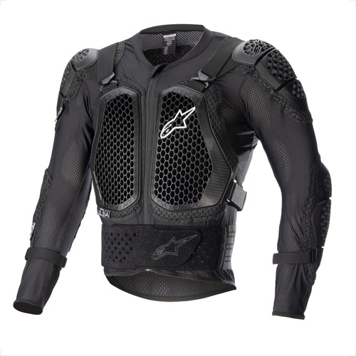 Colete Armadura Alpinestars Bionic Action V2 Preto Motocross