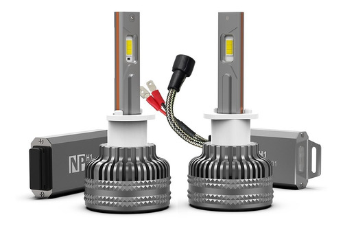 Naoevo Led Auto Np-h1 H3 H7 H11 9005 9006 Brilante 12000lm