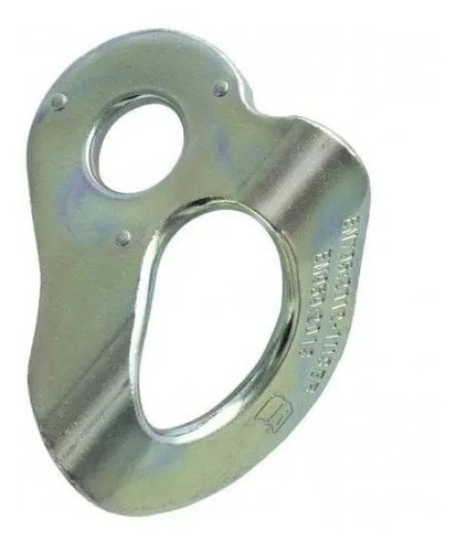Imagen 2 de 7 de Kit 10 Unid. Chapa De Anclaje Para Escalada Fixe Ecotri 12mm