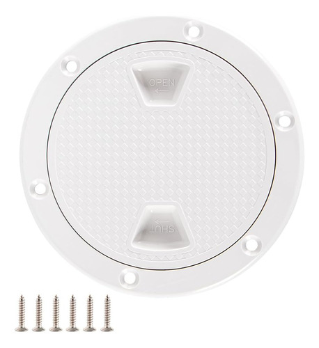 Xztrdi Cubierta De Escotilla De Canal De Inspección Circular