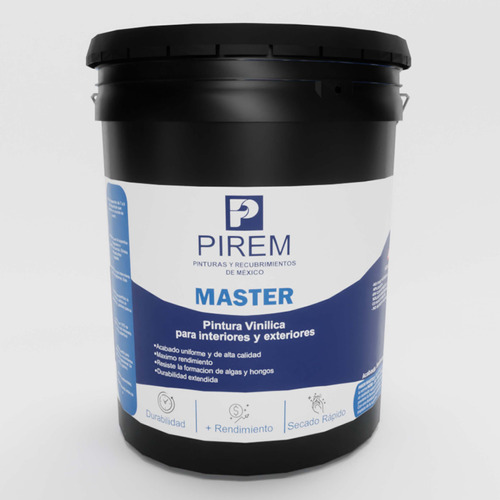 Pintura Pirem Master Vinílica 19 L