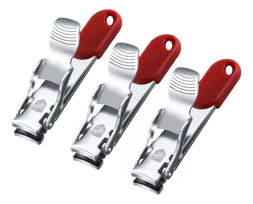 . Cortauñas Unisex Victorinox Con Agujero, 3 Unidades,
