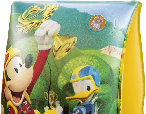 Imagen 5 de 5 de Flotadores De Brazos De Mickey Mouse Para Niños Piscina