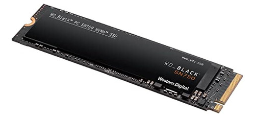 Wd Black Sn750 Nvme Ssd 500gb, Wdbrpg5000anc-wrsn Wd 500gb B