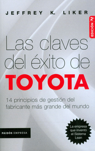 Las Claves Del Éxito De Toyota