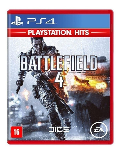 Battlefield 4  Standard Edition Electronic Arts Ps4 Físico