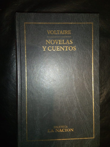 Libro Voltaire Novelas Y Cuentos Tapa Dura