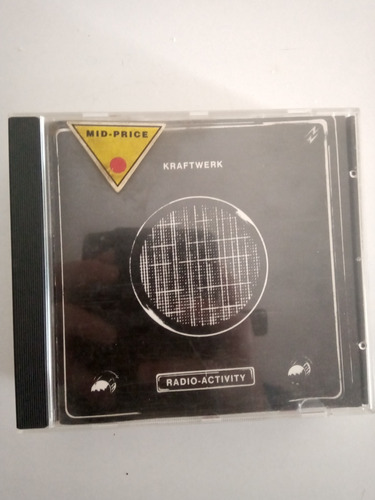 Kraftwerk Cd Radio Activity Importado 