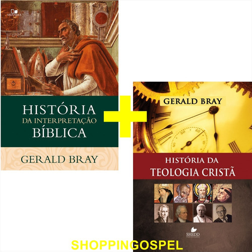 História Interpretação Bíblica + Hist Teologia + Apócrifo 2v