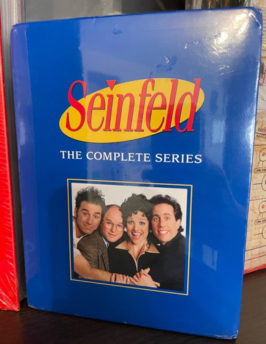 Seinfeld: The Complete Series Box Set Dvd 33 Discs