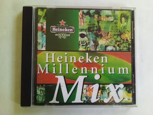 Heineken Millenium Mix - Varios - Marketeers 1999 - Cd - U