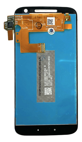 Pantalla Tactil Modulo Lcd Para Motorola Moto G4 Sin Marco Blanco