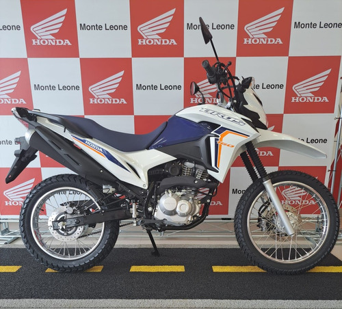 Moto Honda Nxr 160 Bros Branca 2024 2024 0km Com Garantia