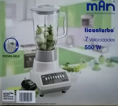 Precio de licuadora man 7 velocidades hot sale