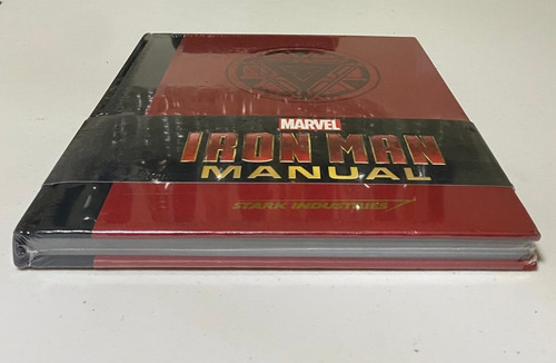 Marvel Iron Man Manual Hc En Ingles