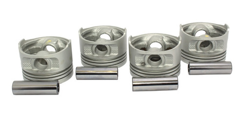 Imagen 2 de 9 de Piston/aros Renault Clio/kangoo/megane 1.4 Nafta Energy Bimo
