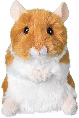 Plush Brushy Hamster 5