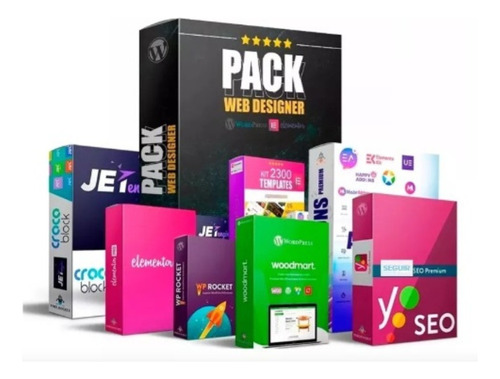 Super Pack Web Designer Elementor Pro Wordpress Woo Commerce