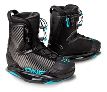 Comprar Botas De Wakeboard Cerradas Ronix One Carbitex Profesional Color Negro \u002F Azul Talle 11 Us