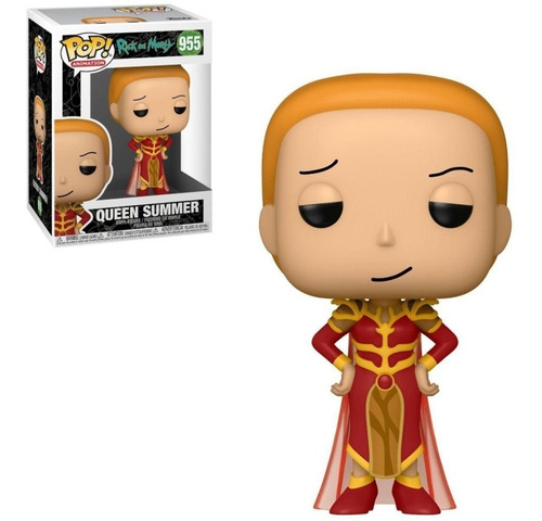 Funko Pop Rick And Morty - Queen Summer #955 (Usado)