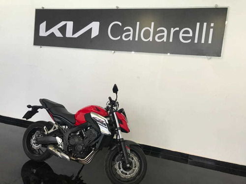 Imagem 3 de 10 de Honda Cb 650f 2018