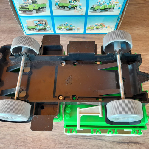 Promo Lindo Playmobil Trol Caminhão Policia Com Caixa (Usado)