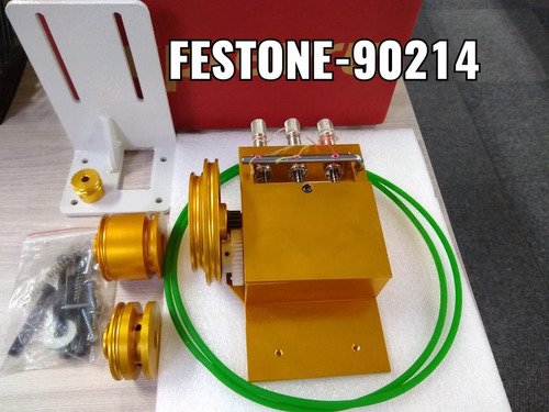 Aparelho De Festonê, Para Overlock -3 Pistões