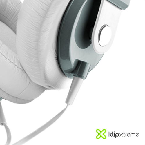 Imagen 7 de 10 de Diadema Mic/control (3.5mm) Klip Xtreme Obsession Khs-550wh