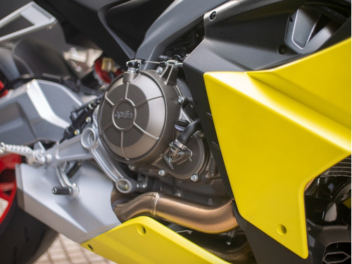 Imagen 3 de 25 de Aprilia Rs 660 Amarilla 100% Italiana Entrega Inmediata