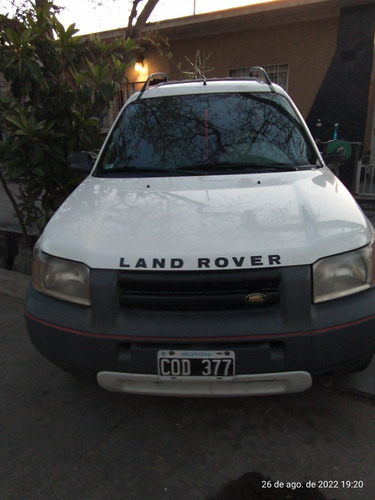 Imagen 6 de 13 de Por Viaje Urgente Land Rover Freelander 2.0 Turbo Diesel