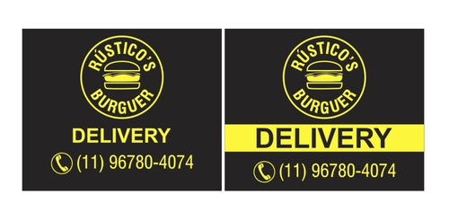 Imagem 3 de 3 de Mochila Delivery Com A Sua Logomarca Em Impressão Digital