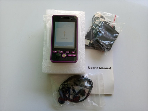 Imagem 4 de 6 de Celular Wei 2 Chips Curve Tv