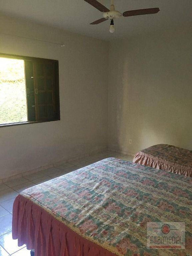 Imagem 10 de 30 de Chácara Com 3 Dormitórios À Venda, 1000 M² Por R$ 595.000,00 - Green Ville - Boituva/sp - Ch0644