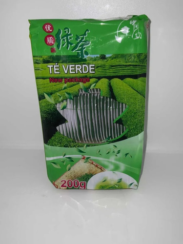 Té Verde 100 Bolsitas