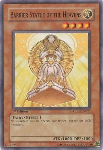 Estatua-barrera De Los Cielos Común Yugioh