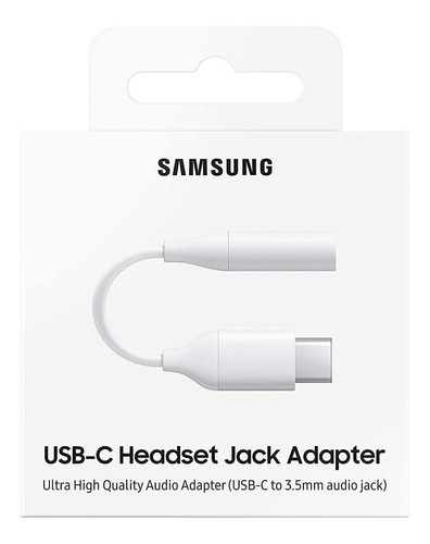 Adaptador De Audio Samsung Usb- C To Jack 3.5mm Original