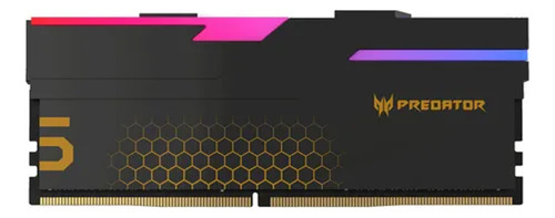 Memoria Ram Acer Predator Hermes Rgb Ddr5 32gb 6800mhz 2x16