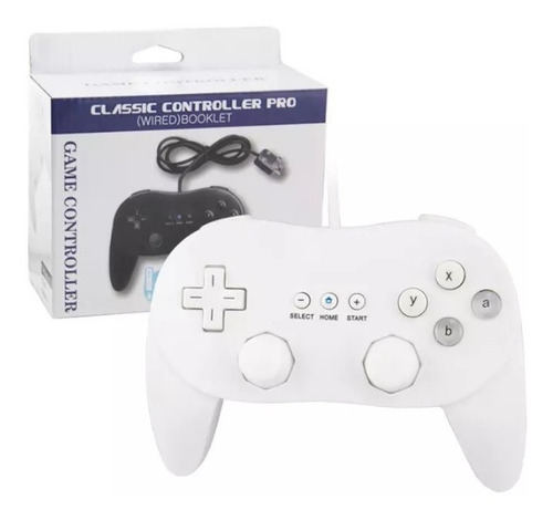 Mando Pro Controller Nintendo Wii Classic