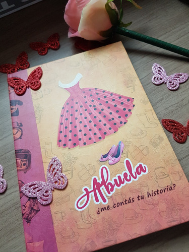 Libro Abuela Me Contas Tu Historia ? Regalo Original Cumple