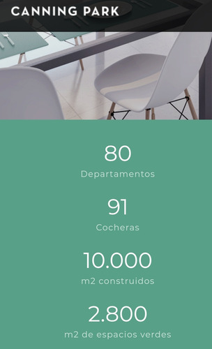 Imagen 7 de 24 de Departamento En Venta Canning Park - Oportunidad