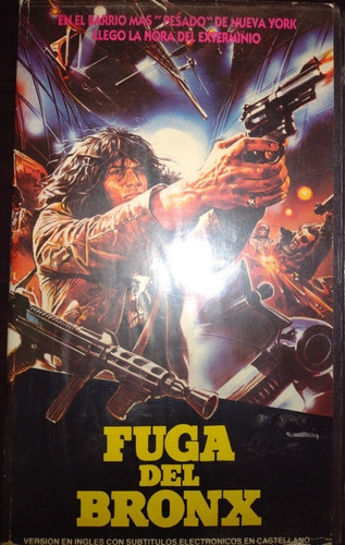 Fuga En El Bronx En Vhs!!!!ficción/accion