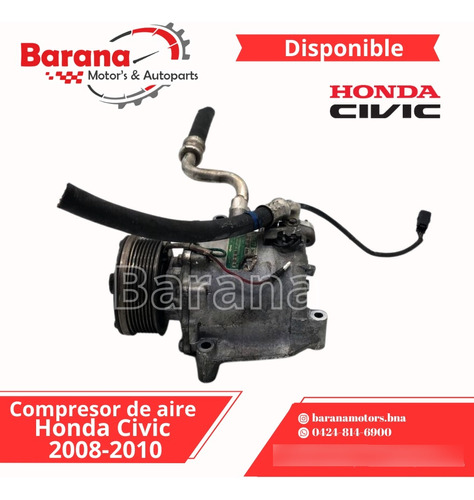 Compresor Honda Civic 2008-2010