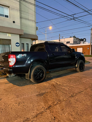 Ford Ranger Black Edition Cabina Doble 4x4 Diesel At