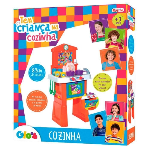 Cozinha De Brinquedo Rosita