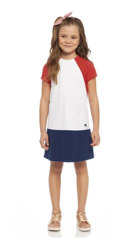 Vestido Infantil Pique - Charpey