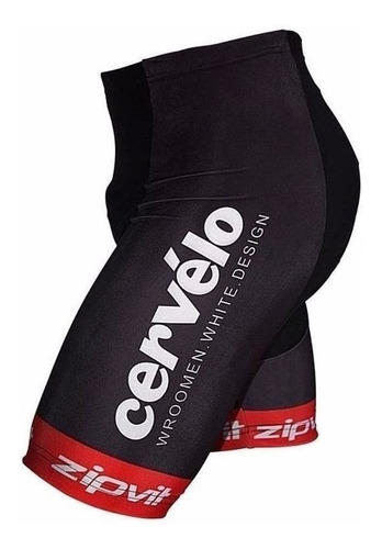 Imagem 1 de 3 de Bermuda Short Ciclismo Bike Cervelo Barbedo Mtb Speed + Nf