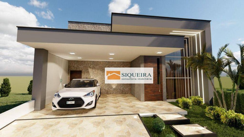 Imagem 1 de 6 de Condomínio Ibiti Reserva - Casa Com 3 Dormitórios À Venda, 197 M² Por R$ 980.000 - Ibiti Reserva - Sorocaba/sp - Ca2116