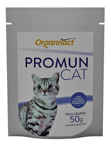 Organnact Gatos Promun Cat Po 50 G