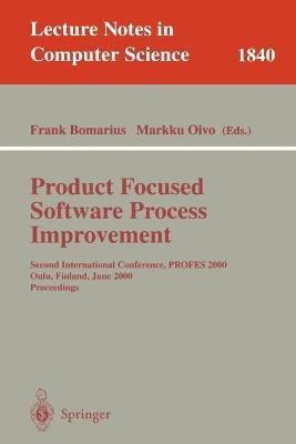 Libro Product Focused Software Process Improvement : Seco...