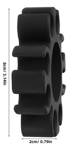 Soporte De Silicona Para Baquetas, Soporte Expositor, Clip P